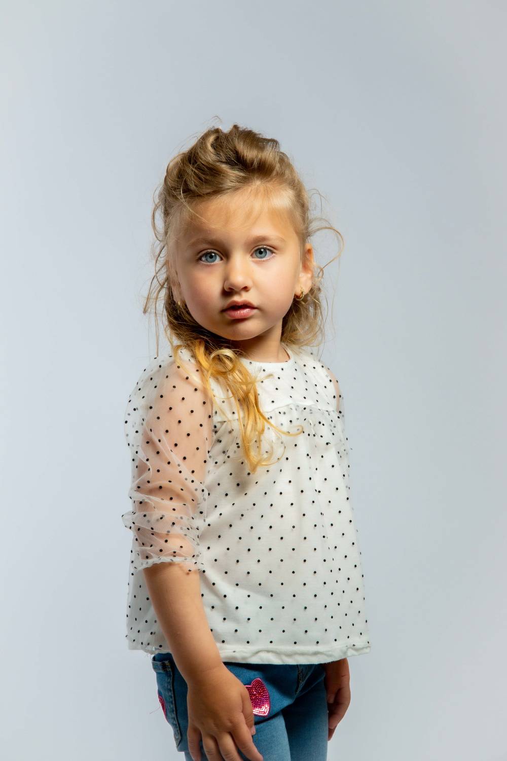 enfant studio photo