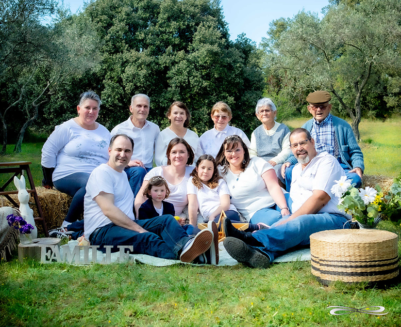 photographe multigénérationnelle