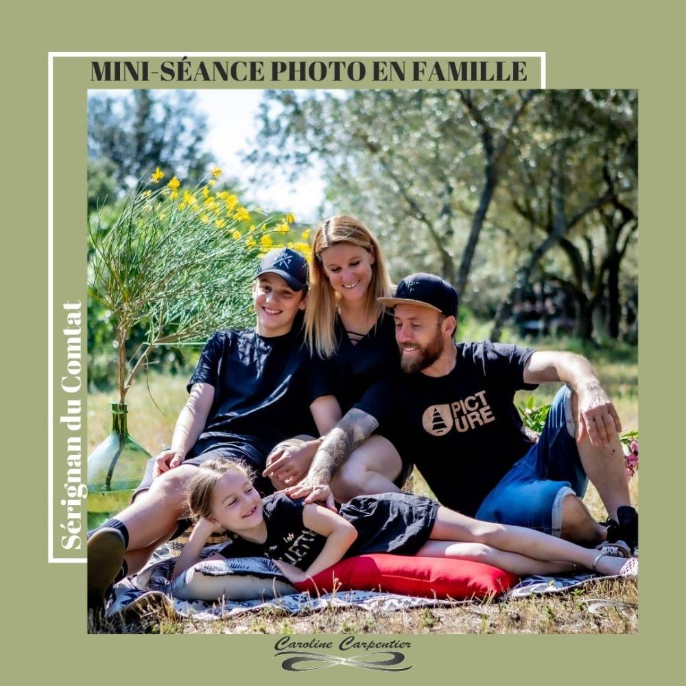 séance photo verte