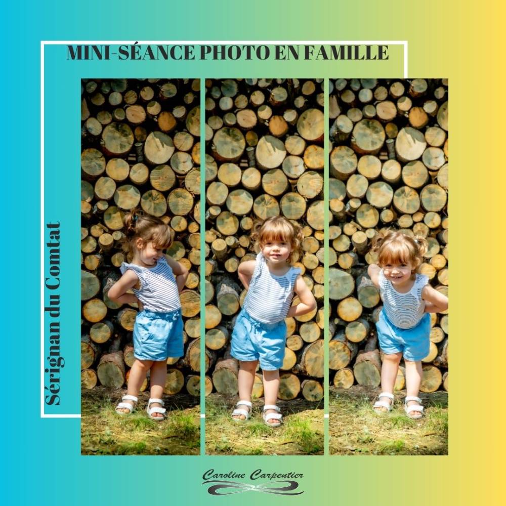 séance photo enfant