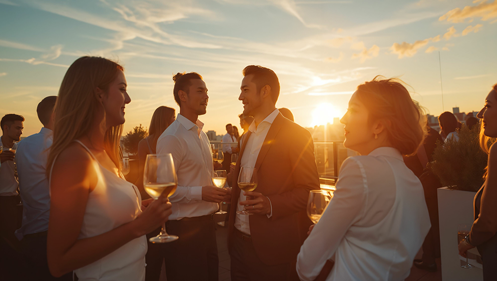 soirée d'entreprise