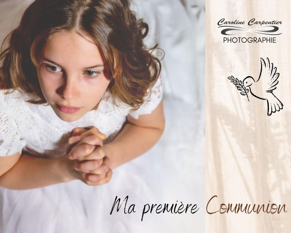 Caroline Carpentier Photographe Communion
