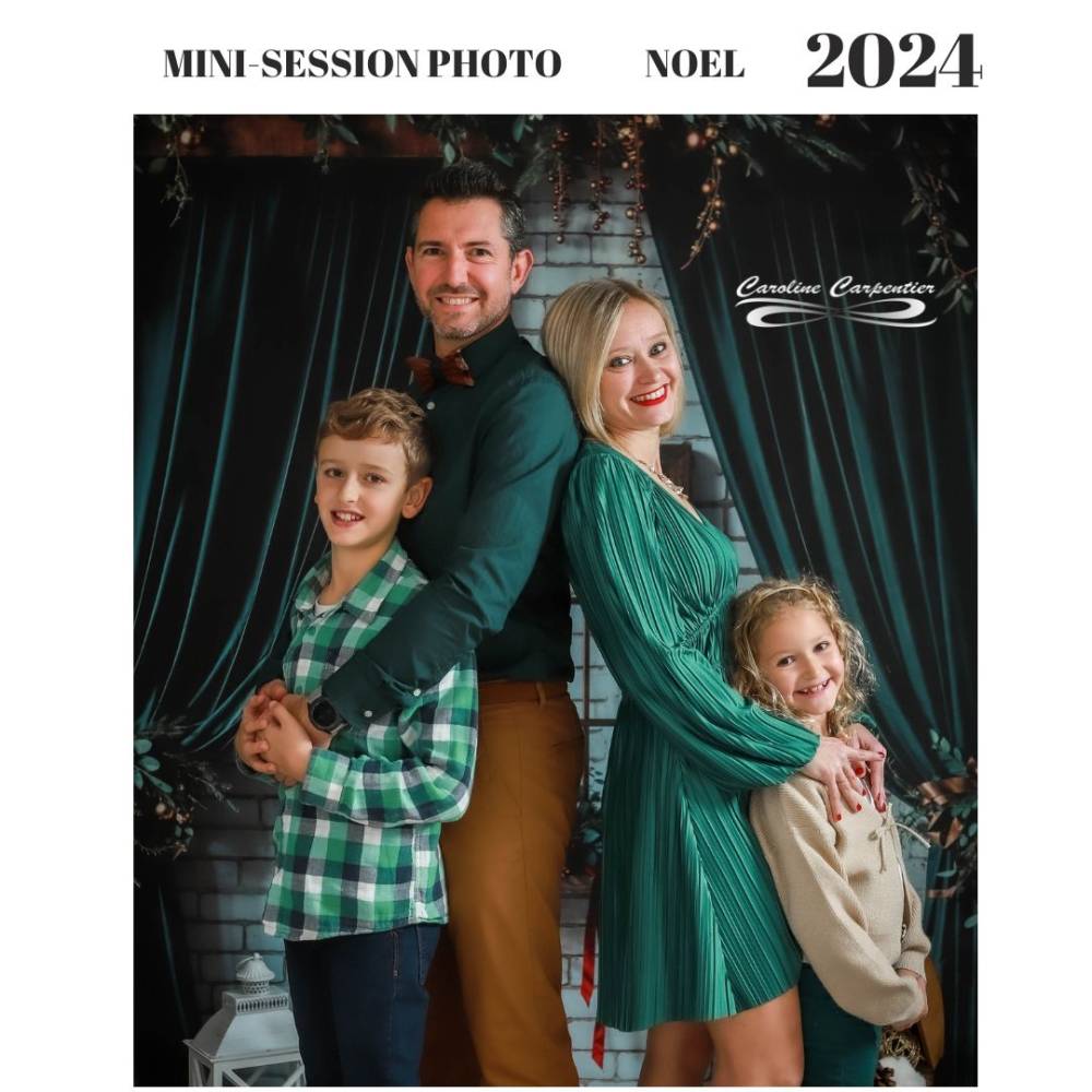 mini shooting de noel