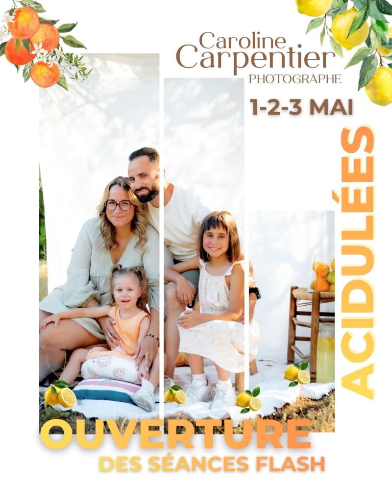 Mini séance photo Caroline Carpentier