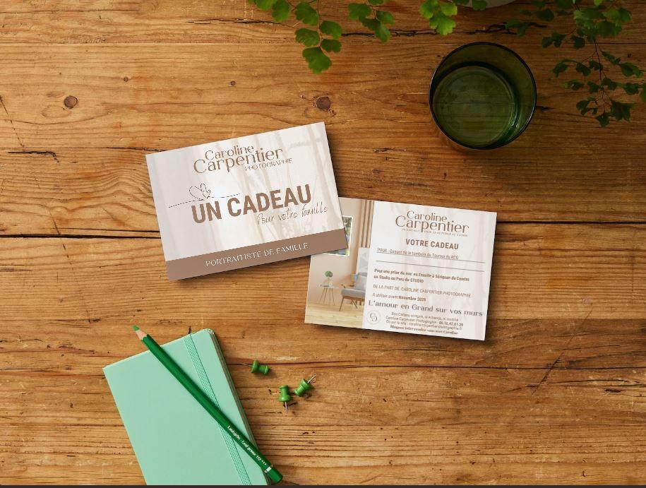 Caroline Carpentier Photographie Carte cadeau